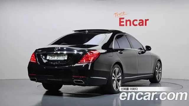 Mercedes-Benz S-Класс 2014 thumb 2