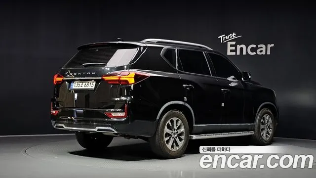 KG_Mobility_Ssangyong Rexton 2021 thumb 2