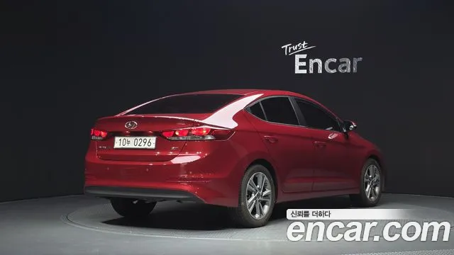 Hyundai Avante 2016 thumb 2
