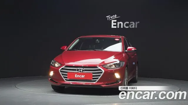 Hyundai Avante 2016 thumb 3