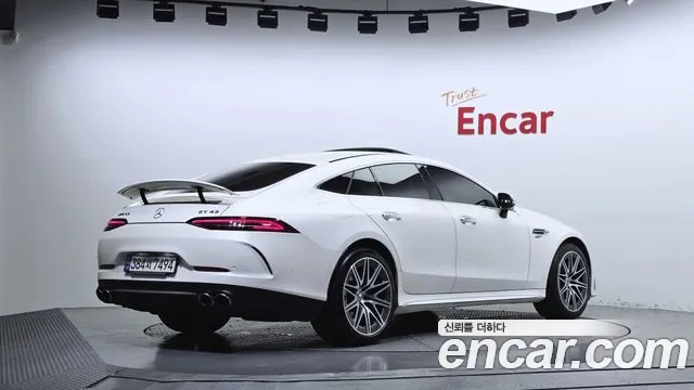 Mercedes-Benz AMG GT 2022 thumb 2