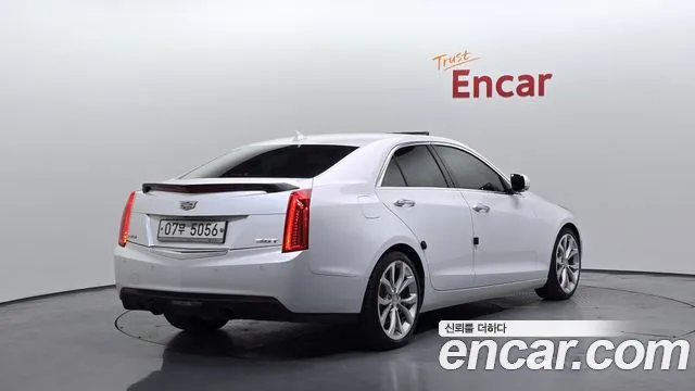 Cadillac ATS 2015 thumb 2