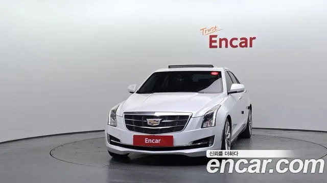 Cadillac ATS 2015 thumb 3