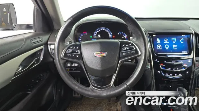 Cadillac ATS 2015 thumb 12