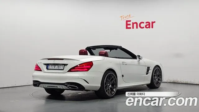 Mercedes-Benz SL-Класс 2018 thumb 2