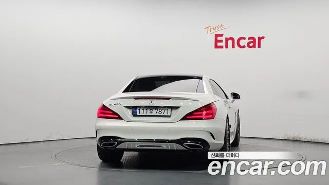 Mercedes-Benz SL-Класс 2018 thumb 4