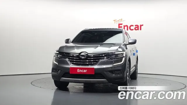 Renault-KoreaSamsung Koleos 2017 thumb 3