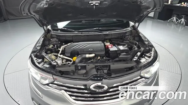 Renault-KoreaSamsung Koleos 2017 thumb 6