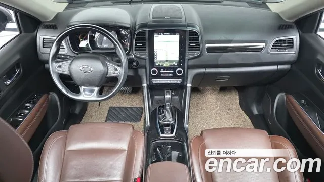 Renault-KoreaSamsung Koleos 2017 thumb 7