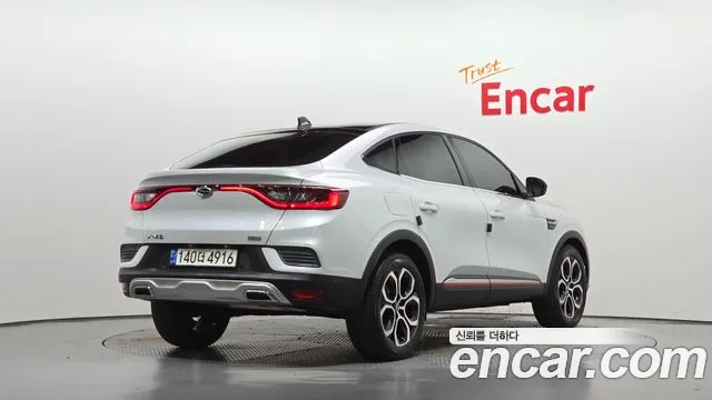 Renault-KoreaSamsung Arkana 2022 thumb 2