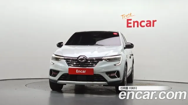 Renault-KoreaSamsung Arkana 2022 thumb 3
