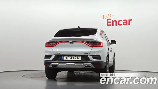 Renault-KoreaSamsung Arkana 2022 thumb 4