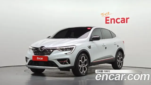 Renault-KoreaSamsung Arkana 2022 thumb 12