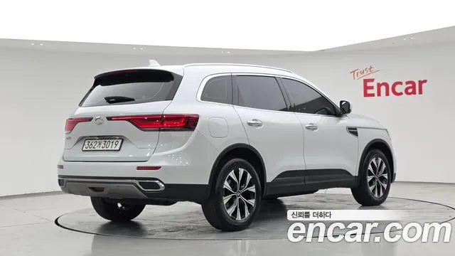Renault-KoreaSamsung Koleos 2022 thumb 2
