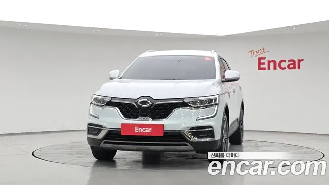 Renault-KoreaSamsung Koleos 2022 thumb 3