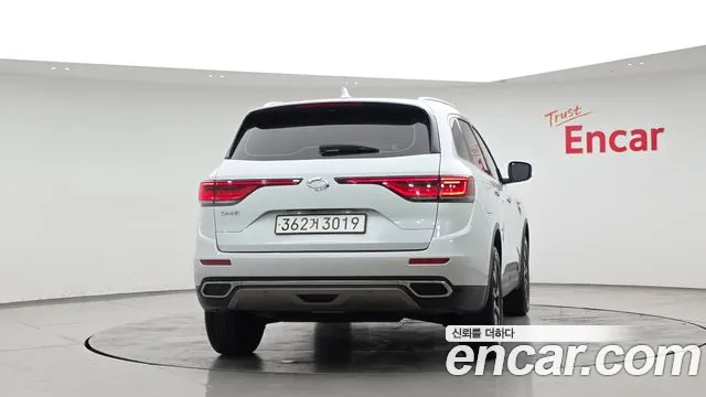 Renault-KoreaSamsung Koleos 2022 thumb 4