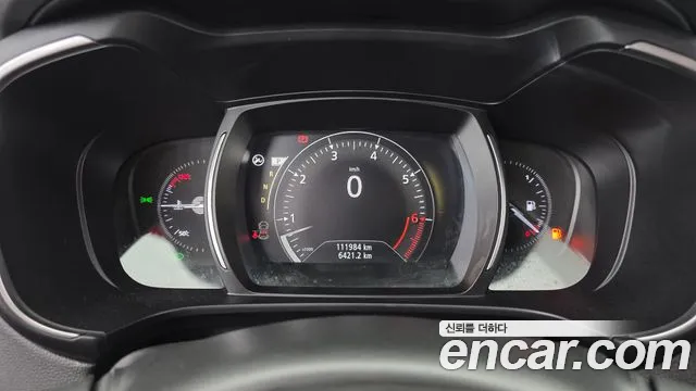 Renault-KoreaSamsung Koleos 2022 thumb 8