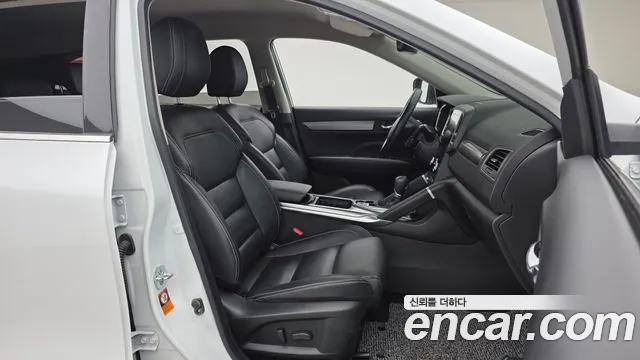 Renault-KoreaSamsung Koleos 2022 thumb 12