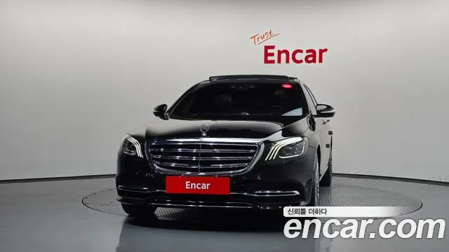 Mercedes-Benz S-Класс 2019 thumb 3