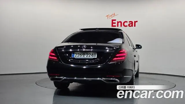 Mercedes-Benz S-Класс 2019 thumb 4