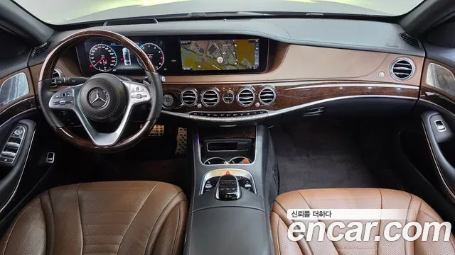 Mercedes-Benz S-Класс 2019 thumb 7