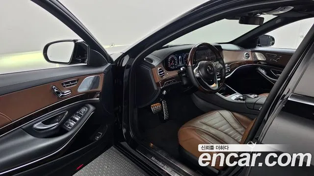 Mercedes-Benz S-Класс 2019 thumb 10