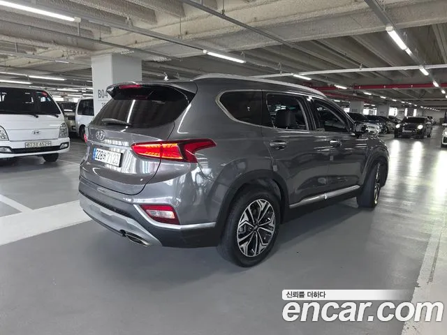 Hyundai Santa Fe 2020 thumb 2