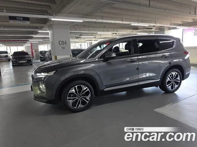 Hyundai Santa Fe 2020 thumb 11