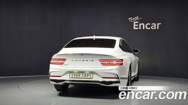 Genesis G80 2024 thumb 4