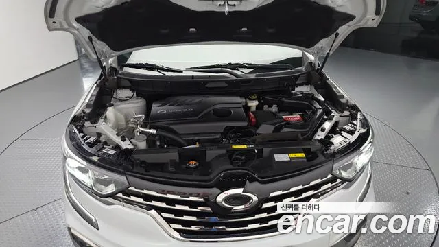 Renault-KoreaSamsung Koleos 2019 thumb 5