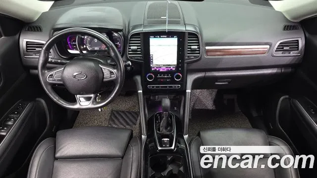 Renault-KoreaSamsung Koleos 2019 thumb 6