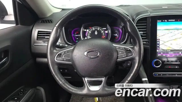 Renault-KoreaSamsung Koleos 2019 thumb 12