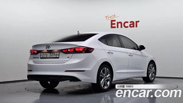 Hyundai Avante 2017 thumb 2