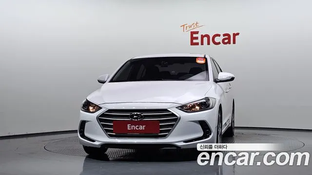 Hyundai Avante 2017 thumb 3