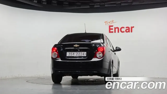 ChevroletGMDaewoo Aveo 2014 thumb 3