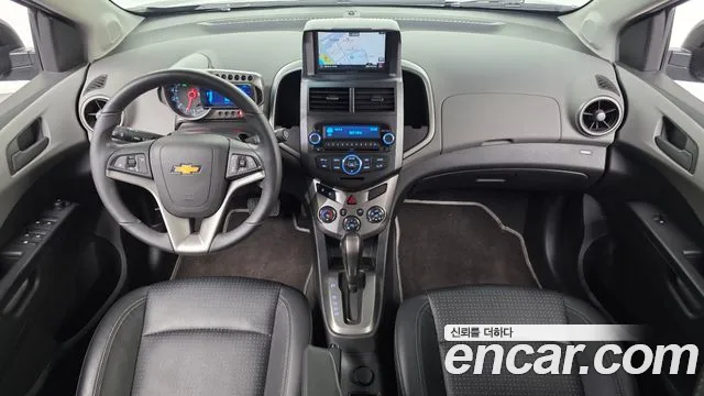 ChevroletGMDaewoo Aveo 2014 thumb 6