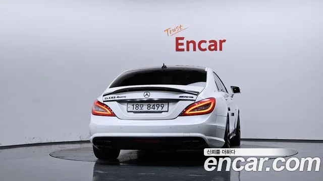 Mercedes-Benz CLS-Class 2014 thumb 4