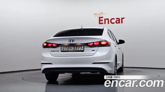 Hyundai Avante 2017 thumb 4