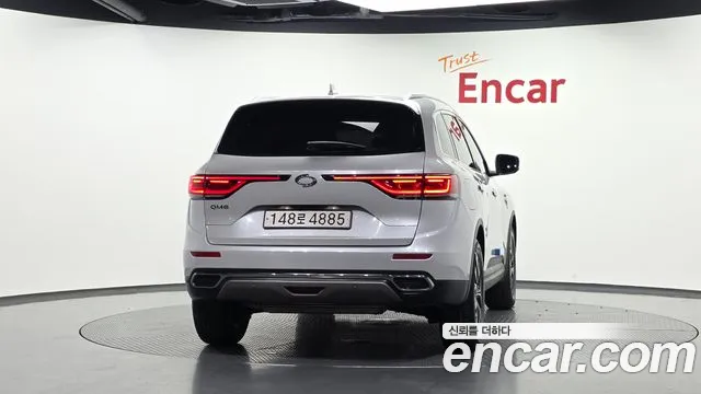 Renault-KoreaSamsung Koleos 2022 thumb 4
