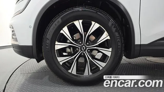 Renault-KoreaSamsung Koleos 2022 thumb 5