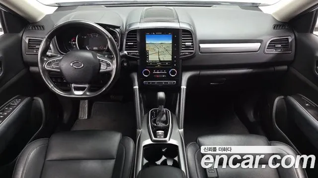 Renault-KoreaSamsung Koleos 2022 thumb 7