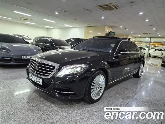 Mercedes-Benz S-Класс 2017 thumb 2