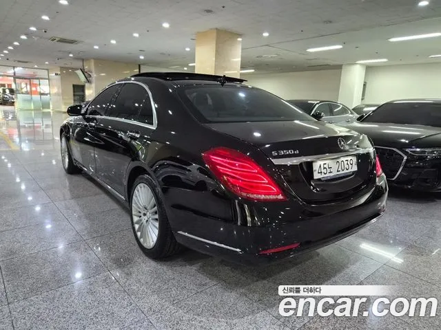 Mercedes-Benz S-Класс 2017 thumb 3