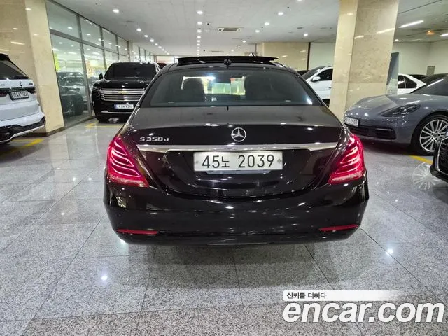 Mercedes-Benz S-Класс 2017 thumb 4