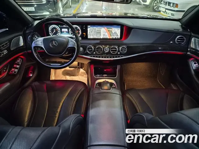 Mercedes-Benz S-Класс 2017 thumb 7