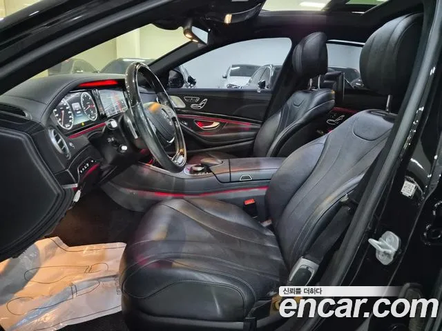 Mercedes-Benz S-Класс 2017 thumb 10