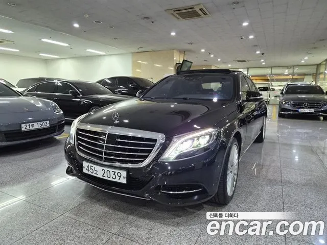 Mercedes-Benz S-Класс 2017 thumb 12