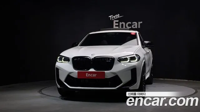 BMW X4M 2022 thumb 3