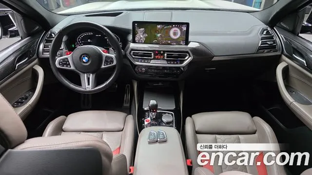 BMW X4M 2022 thumb 7