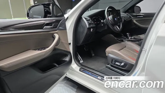 BMW X4M 2022 thumb 10